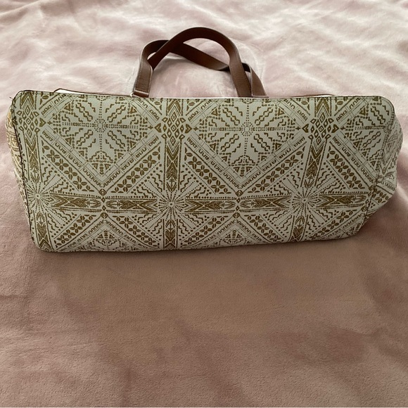 The Sak Ariana gold & white large purse - Picture 3 of 9